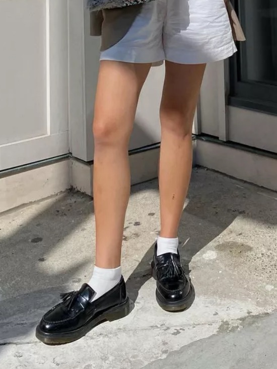 Dr. Marten’s Adrian Loafer - Smooth Leather Tassel